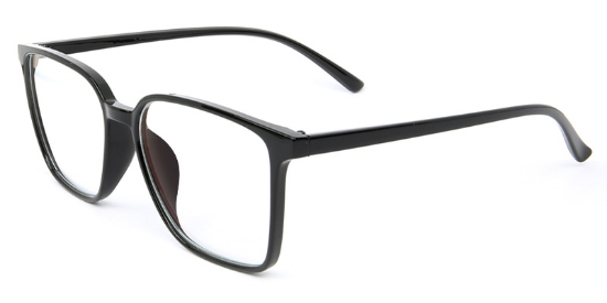 Niche​ Glasses Black