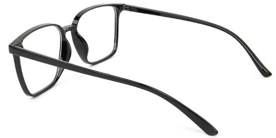 Niche​ Glasses Black