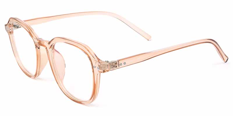 Zing​ Glasses Transparent_Orange