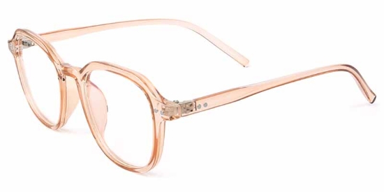 Zing​ Glasses Transparent_Orange