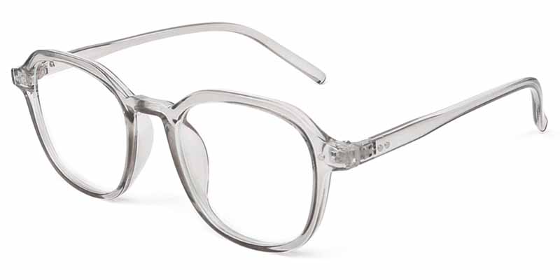 Zing​ Glasses Transparent_Gray