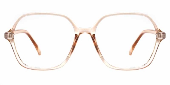 Yara​ Glasses Transparent_Champagne