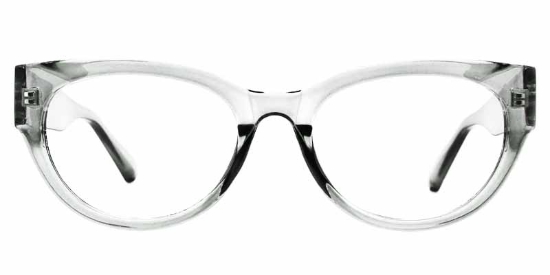Clio​ Glasses Transparent_Gray