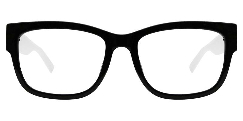 Dell​ Glasses Black_White