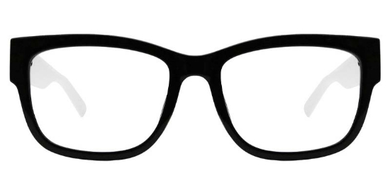 Dell​ Glasses Black_White