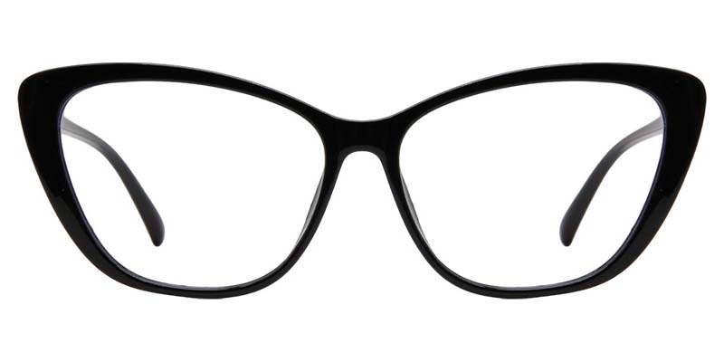Gwen​ Glasses Black