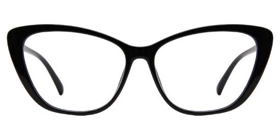 Gwen​ Glasses Black
