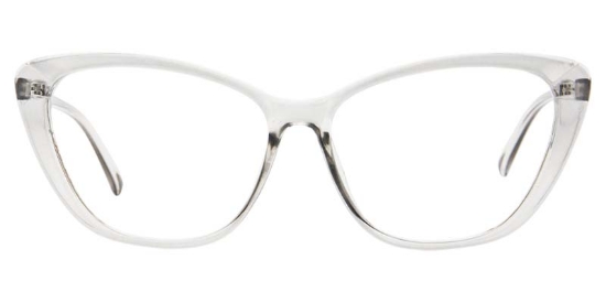 Gwen​ Glasses Transparent_Gray