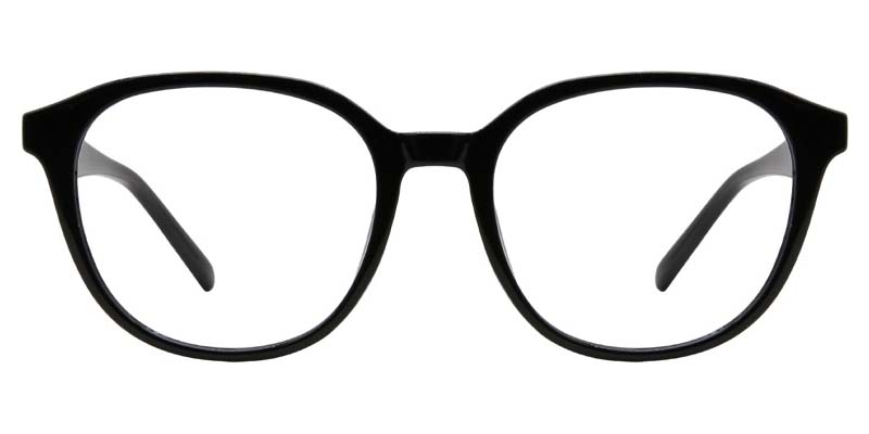 Hugh​ Glasses Black