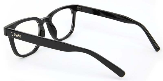 Piper​ Glasses Black