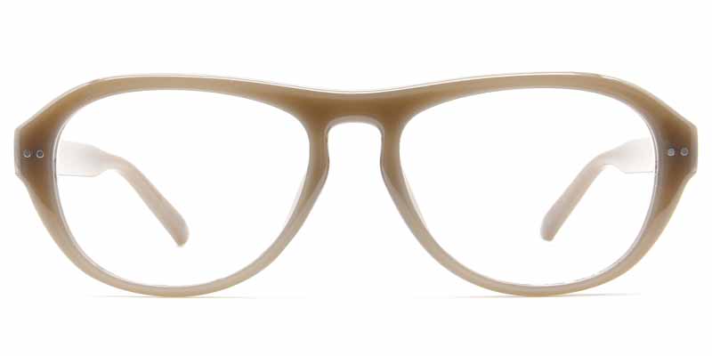 Quinn​ Glasses Brown