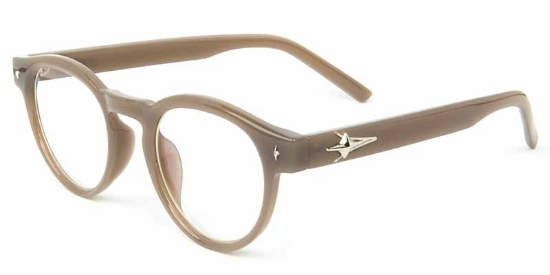 Uri​ Glasses Brown