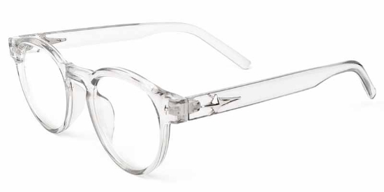 Uri​ Glasses Transparent_Gray