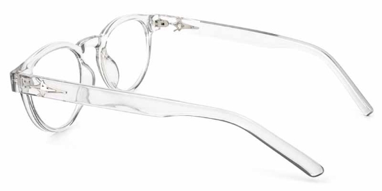 Uri​ Glasses Transparent_Gray