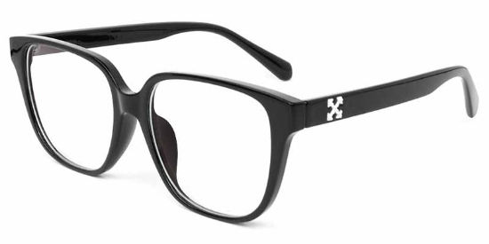 Ziggy Glasses Black