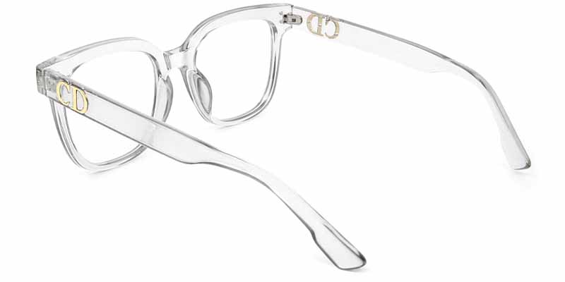 Remy​ Glasses Transparent_Gray
