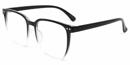 Soren​ Glasses Transparent_Black