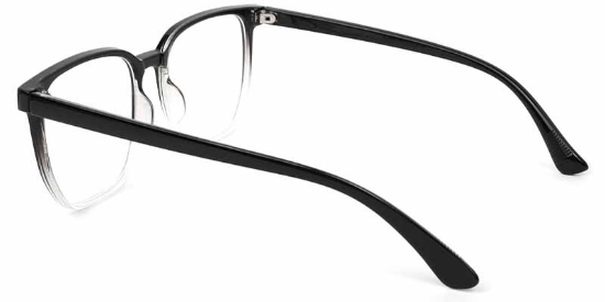 Soren​ Glasses Transparent_Black