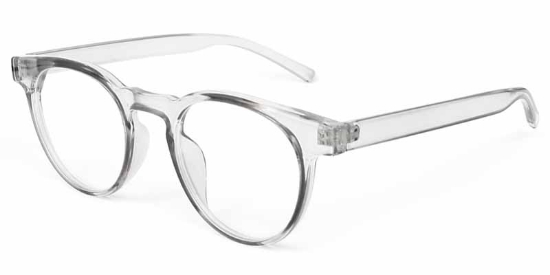 Tara​ Glasses Transparent_Gray