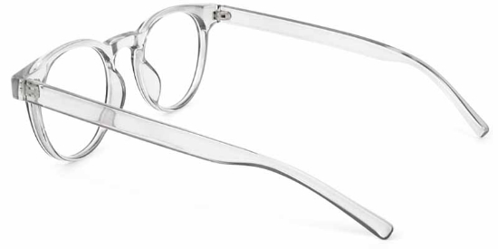 Tara​ Glasses Transparent_Gray