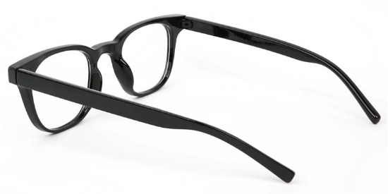 Uma​ Glasses Black