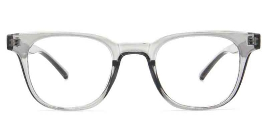 Uma​ Glasses Transparent_Gray