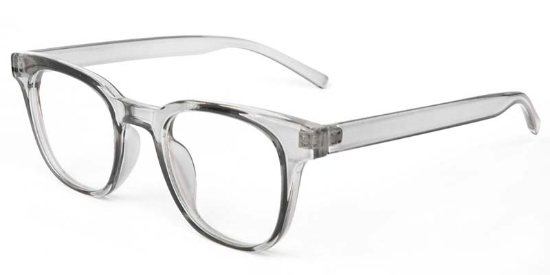 Uma​ Glasses Transparent_Gray