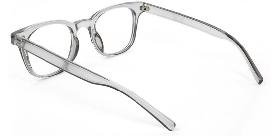 Uma​ Glasses Transparent_Gray