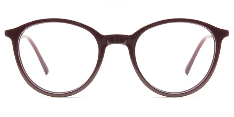 Drew​ Glasses Red