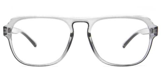 Vera​ Glasses Transparent_Gray