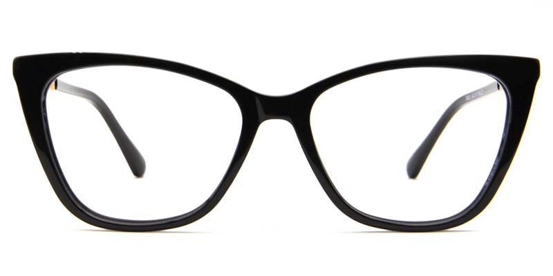 Greta​ Glasses Black