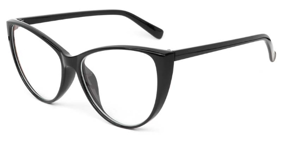 Zane​ Glasses Black