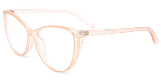 Zane​ Glasses Transparent_Champagne