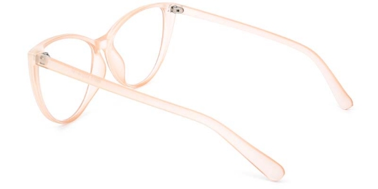 Zane​ Glasses Transparent_Champagne