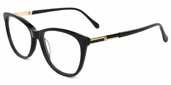 Jubilee​ Glasses Black