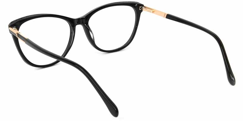 Jubilee​ Glasses Black