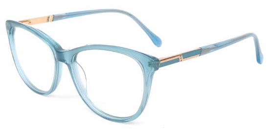 Jubilee​ Glasses Blue