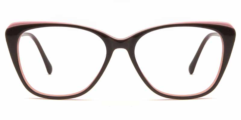 Rapture​ Glasses Brown_Pink