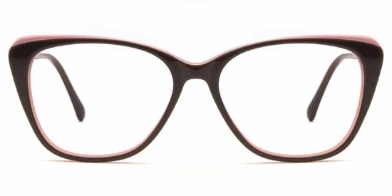 Rapture​ Glasses Brown_Pink