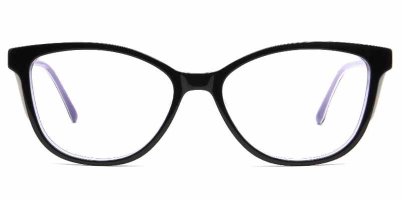 Serenity​ Glasses Black_Purple