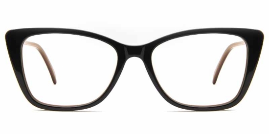 Tranquility​ Glasses Black_Brown