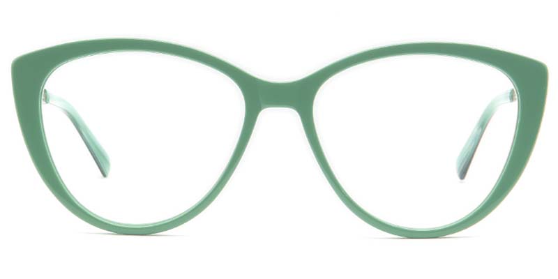 Fondness​ Glasses Green