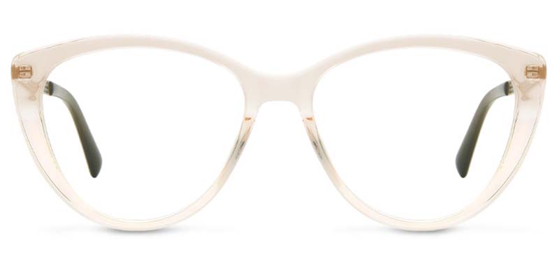 Fondness​ Glasses Transparent_Pink