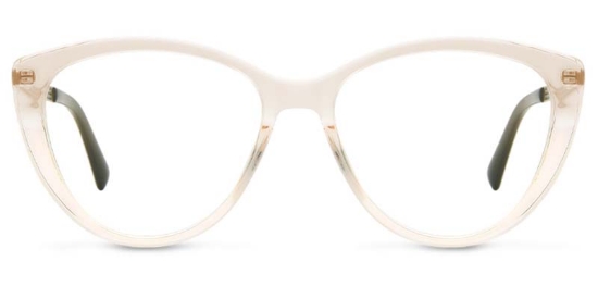 Fondness​ Glasses Transparent_Pink