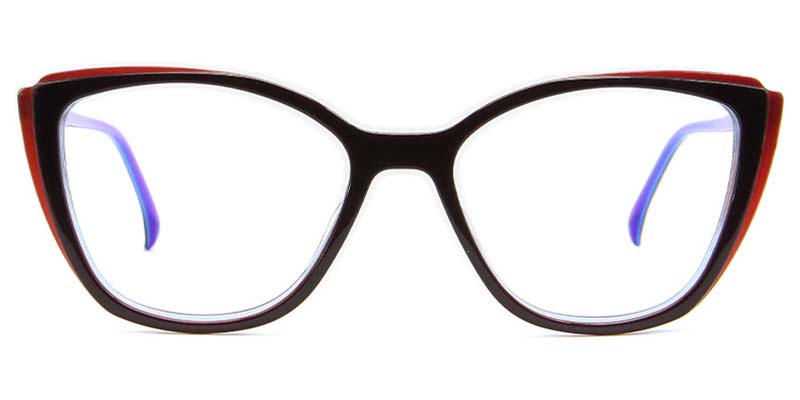 Passion​ Glasses Black_Red