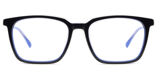 Zest​ Glasses Black_Blue