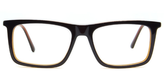 Vigor​ Glasses Black_Yellow