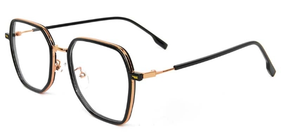 Zeal​ Glasses Black