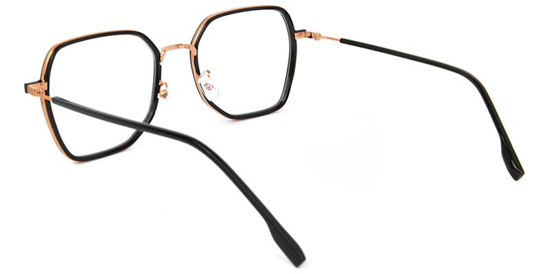 Zeal​ Glasses Black