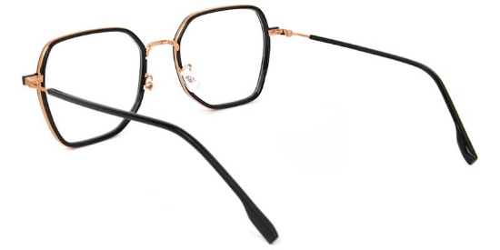 Zeal​ Glasses Black